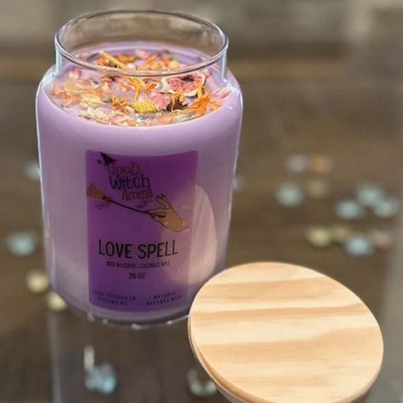 26oz Spring Scented Candles,1 Wick Homemade Coconut Soy Wax, hand-poured candles - Picture 4 of 8